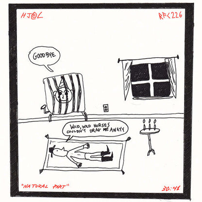 Horse Jumper of Love - Natural Part [Transparent Red] Vinyl Record