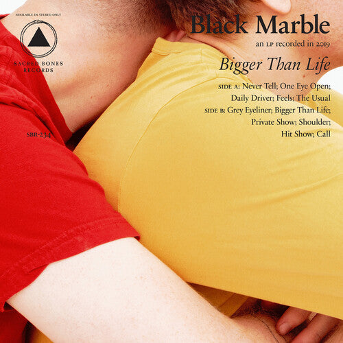Black Marble - Bigger Than Life - 15 Year Edition - Royal Blue Vinyl Record