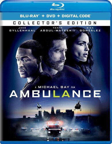 Ambulance - Ambulance - Blu-ray