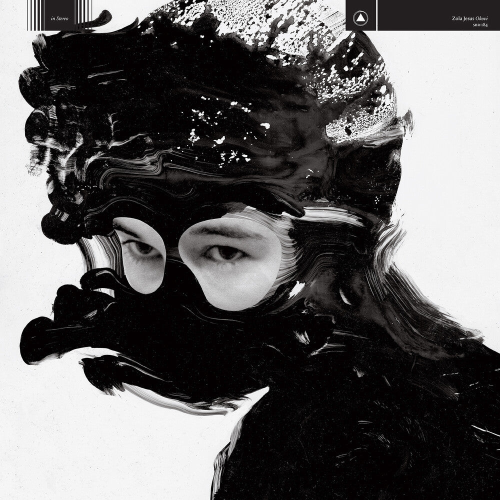 Zola Jesus - Okovi: SB 15 Year Edition [Clear & Black Splatter LP] Vinyl Record