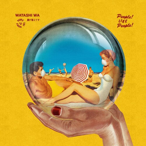 Watashi Wa - People Like People - Music CD