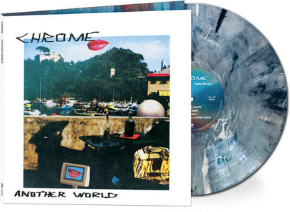 Chrome - Another World - Splatter Vinyl Record