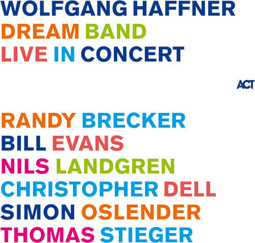 Wolfgang Haffner - Dream Band Live In Concert Vinyl Record