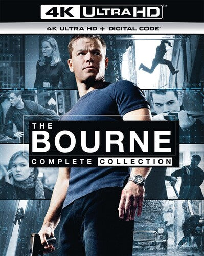 Bourne Complete Collection - Bourne Complete Collection - UHD