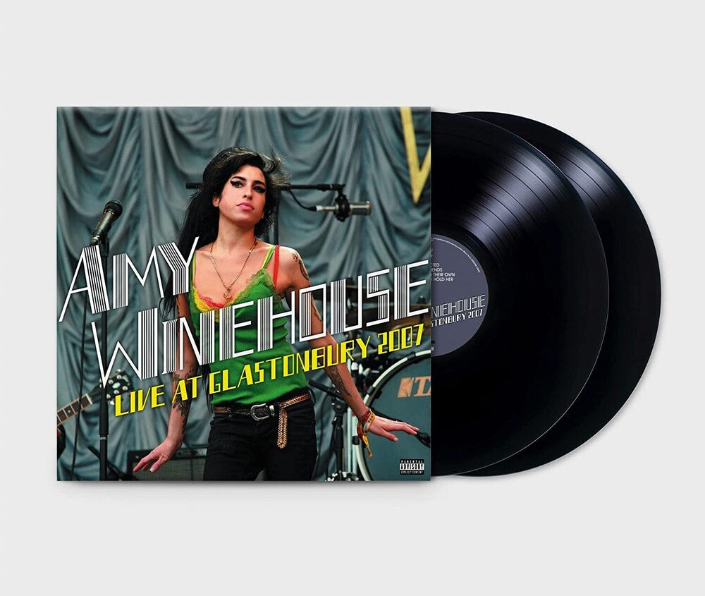 Amy Winehouse - Live At Glastonbury 2007 [2LP] Vinyl Record