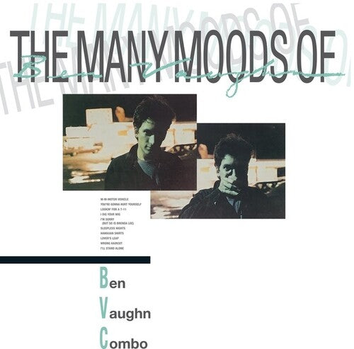 Vaughn,ben - Many Moods Of Ben Vaughn Combo - Vinyl Record