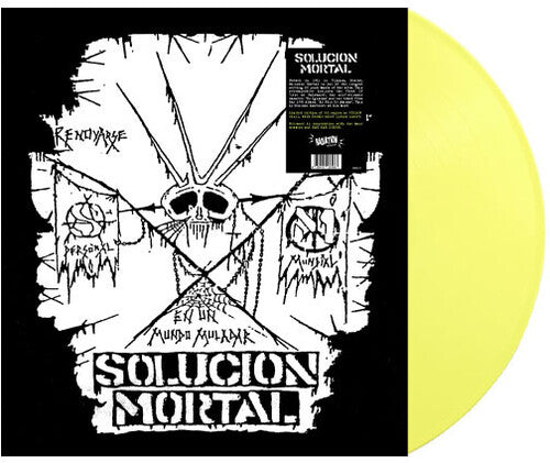 Solucion Mortal - Solucion Mortal Vinyl Record