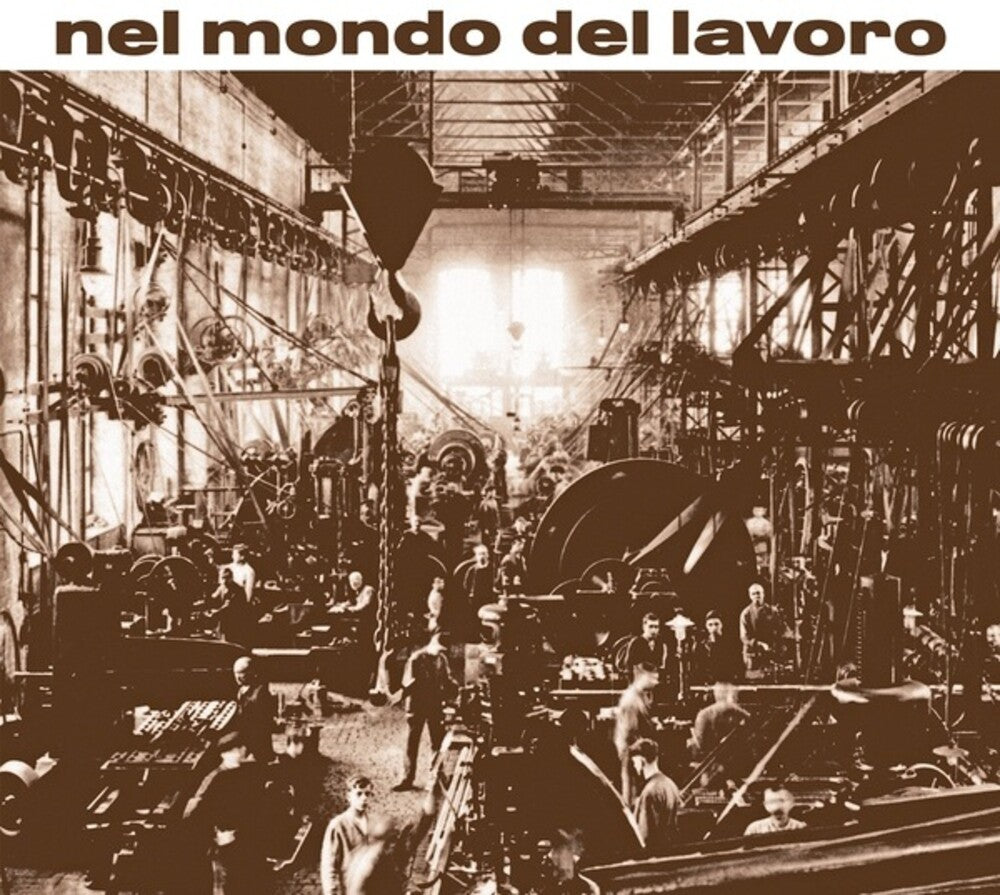 De Filippi, Rino - Nel Mondo Del Lavoro [LP] Vinyl Record