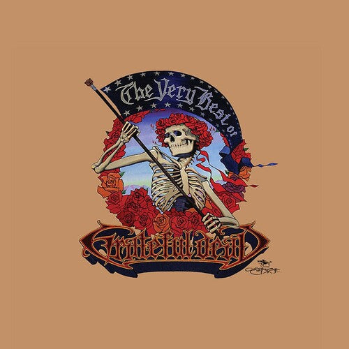 The Grateful Dead - The Very Best Of Grateful Dead [2LP] Vinyl Record