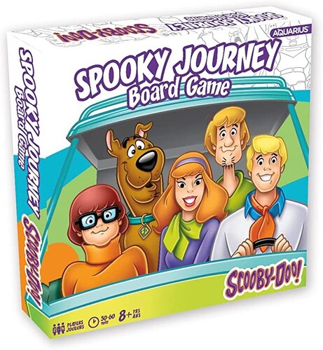 Scooby Doo Journey Board Game - Scooby Doo Journey Board Game - Games