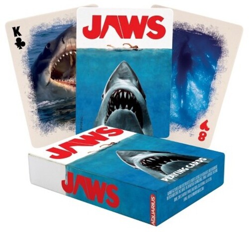 Jaws Movie Poster Playing Cards - Jaws Movie Poster Playing Cards - Games