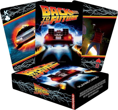 Back To The Future Playing Cards - Back To The Future Playing Cards - Games