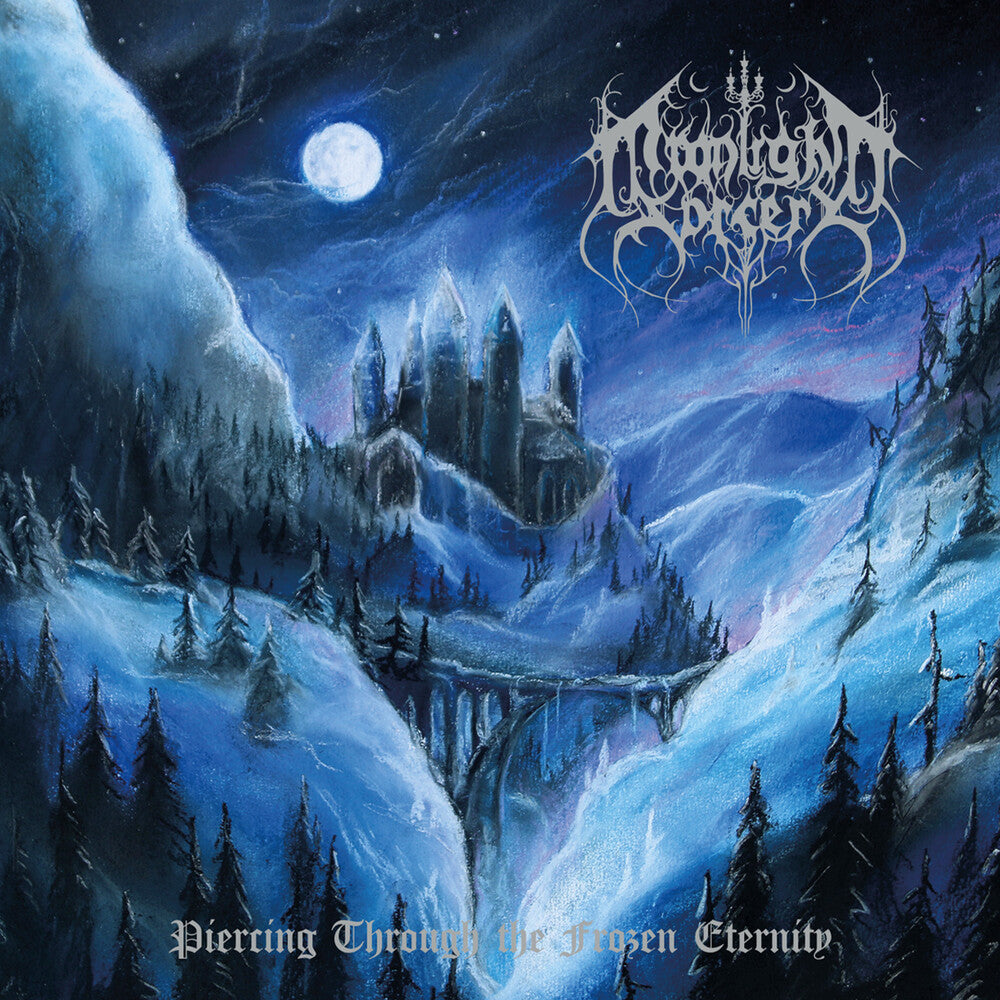 Moonlight Sorcery - Piercing Through The Frozen Eternity [LP] Vinyl Record