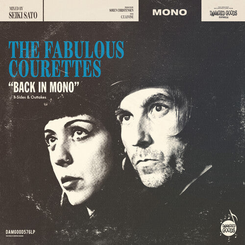 Courettes - Back In Mono (b-sides & Outtakes) Vinyl Record