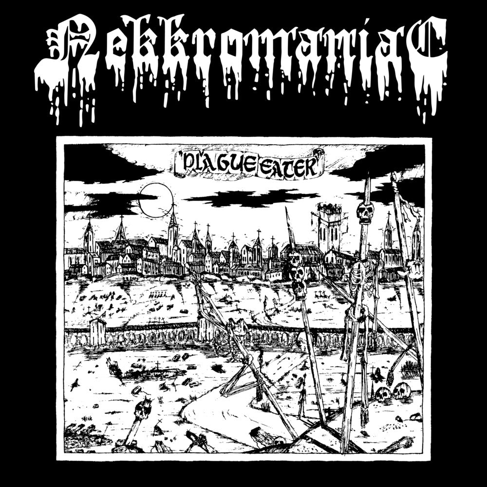 Nekkromaniac - Plague Eater [LP] Vinyl Record