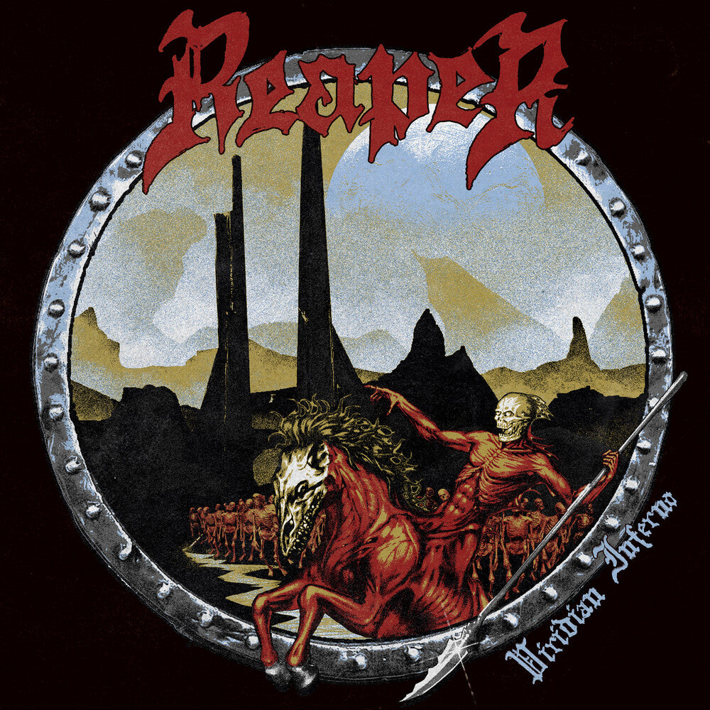 Reaper - Viridian Inferno [LP] Vinyl Record