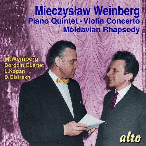 Weinberg,mieczyslaw - Weinberg Plays Weinberg: Piano Quintet / Moldavian - Music CD