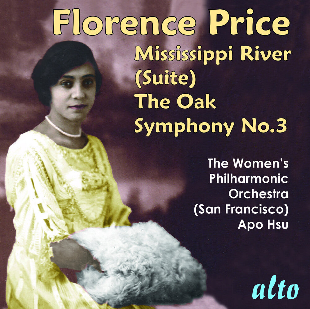 Florence Price: Sym No. 3 Mississippi River Suit Music CD
