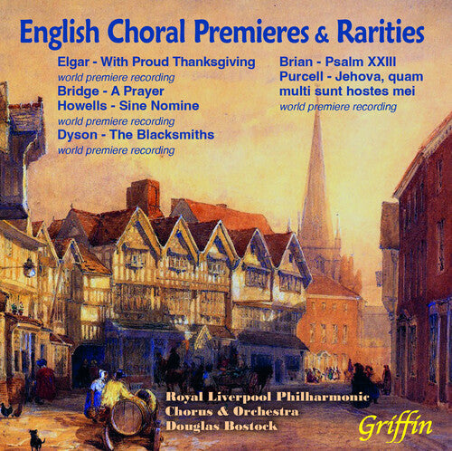 Royal Liverpool Philharmonic Orchestra & Chorus - English Choral Premieres & Rarities - Music CD