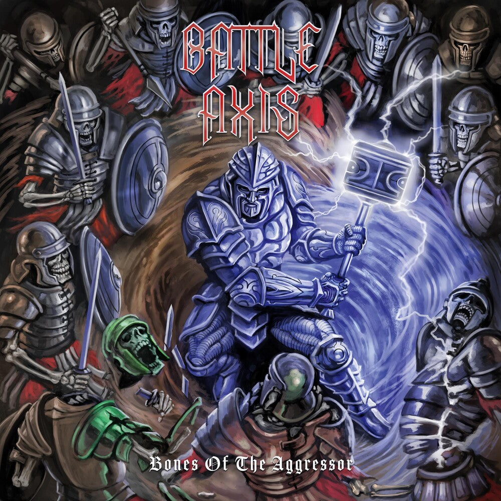 Battle Axis - Bones Of The Aggressor [LP] Vinyl Record