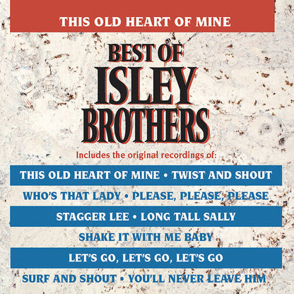 The Isley Brothers - This Old Heart Of Mine - Best Of Isley Brothers Vinyl Record