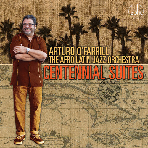 Arturo O'Farrill & the Afro Latin Jazz Orchestra - Centennial Suites Vinyl Record