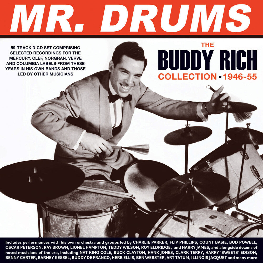 Mr. Drums: The Buddy Rich Collection 1946-55 Music CD