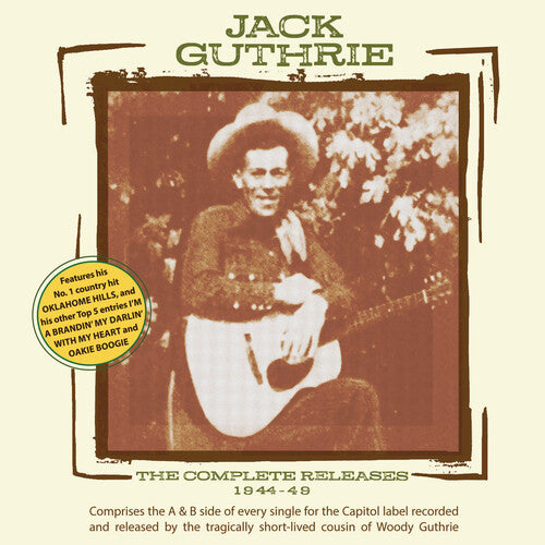 Guthrie,jack - Complete Releases 1944-48 - Music CD