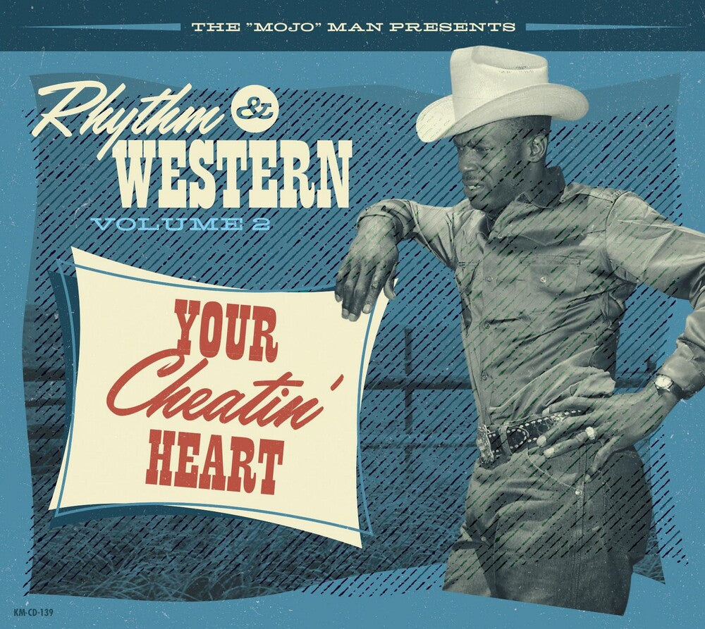 the album cover for Rhythm & Western 2: Your Cheatin' Heart / Various - Rhythm & Western 2: Your Cheatin' Heart / Various