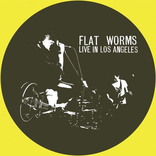 Flat Worms - Live In Los Angeles Vinyl Record
