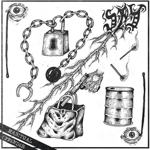 Spy - Habitual Offender - Vinyl Record