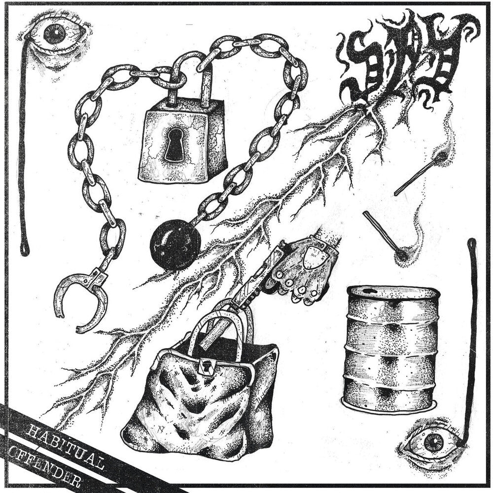 Habitual Offender [LP] Vinyl Record