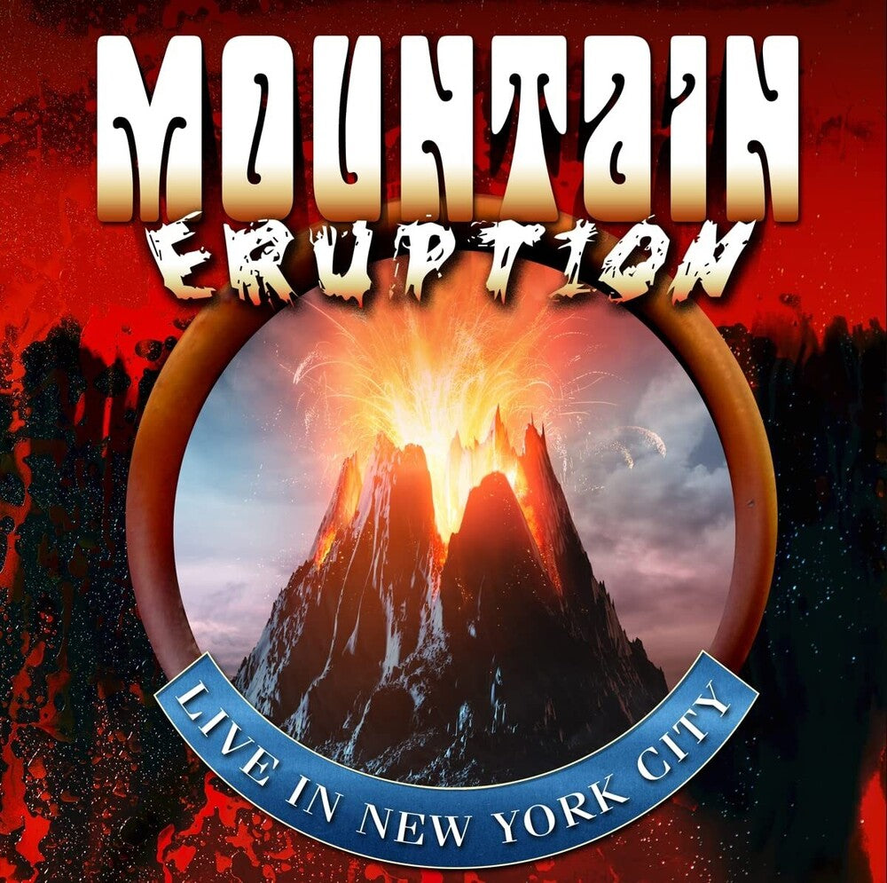 Mountain - Eruption Live In Nyc [LP] Vinyl Record