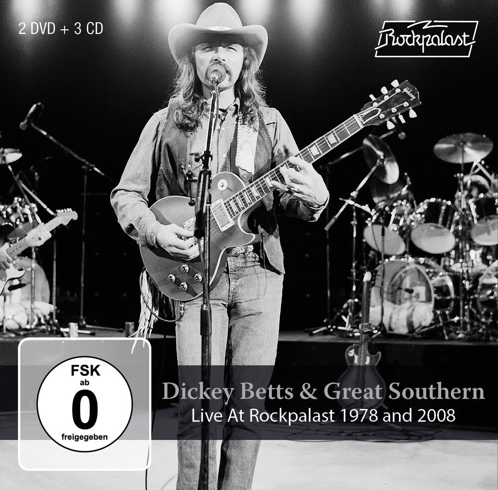 Live At Rockpalast 1978 And 2008 (W/Dvd) [With Booklet] Music CD