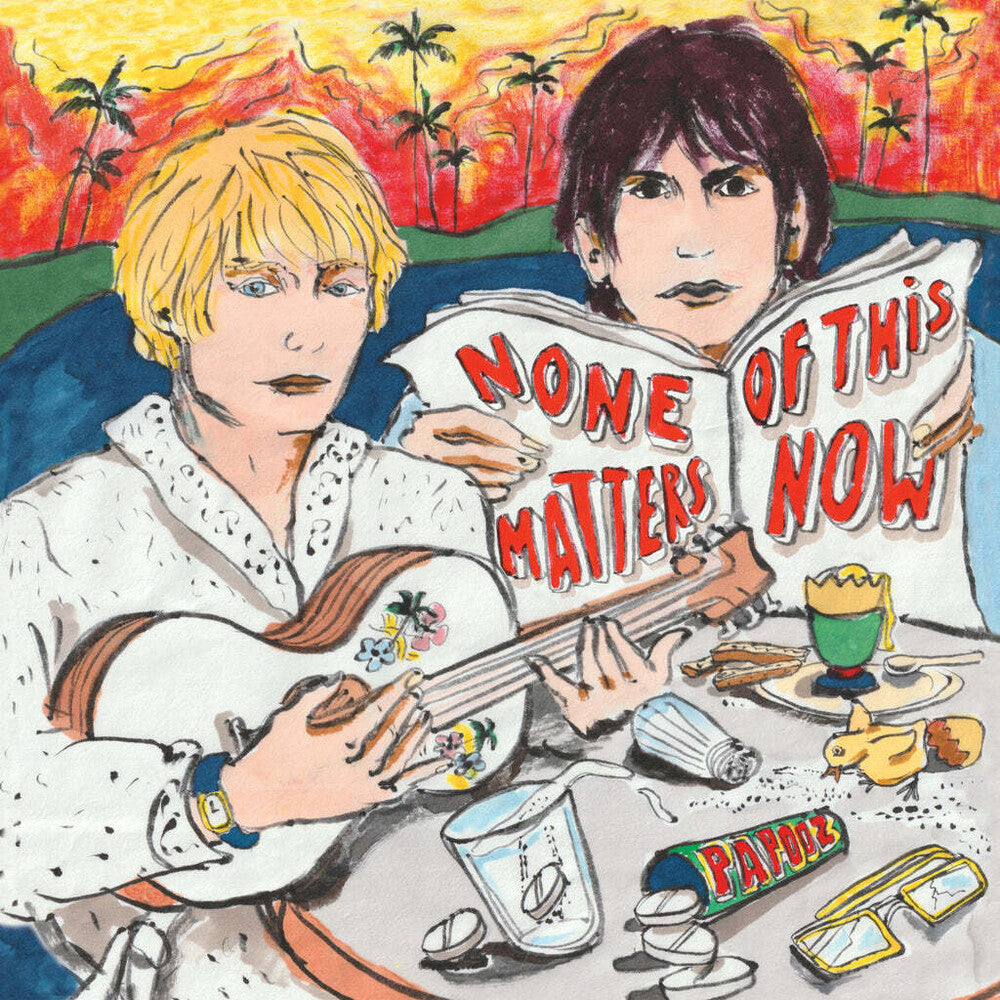 None Of This Matters Now (Uk) [LP] Vinyl Record