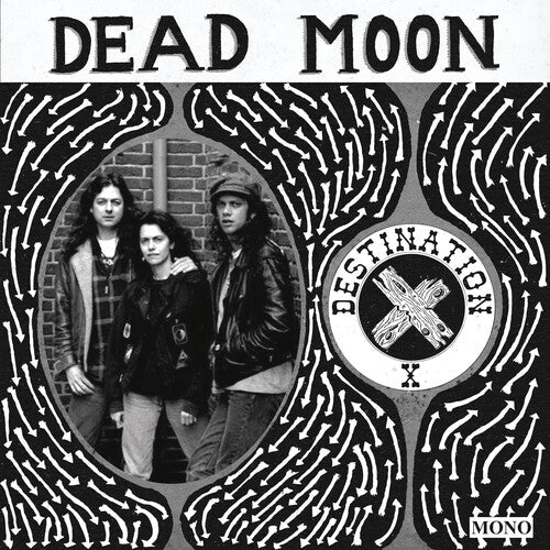 Dead Moon - Destination X Vinyl Record