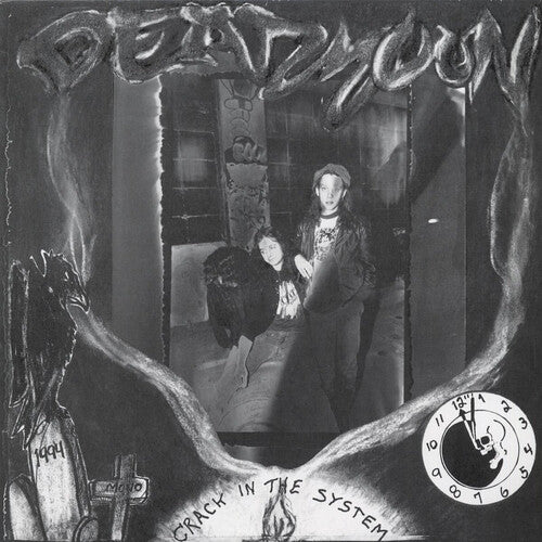 Dead Moon - Crack In The System - Vinyl Record