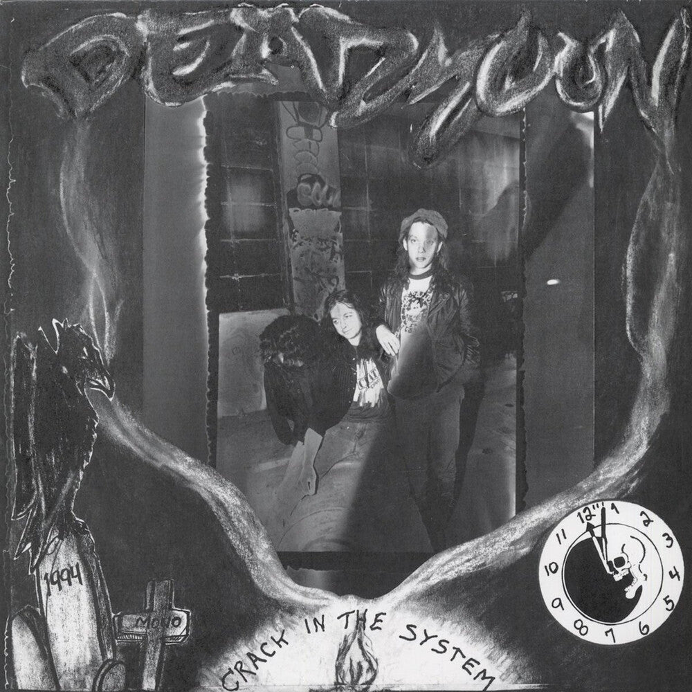 Dead Moon - Crack In The System [LP] Vinyl Record