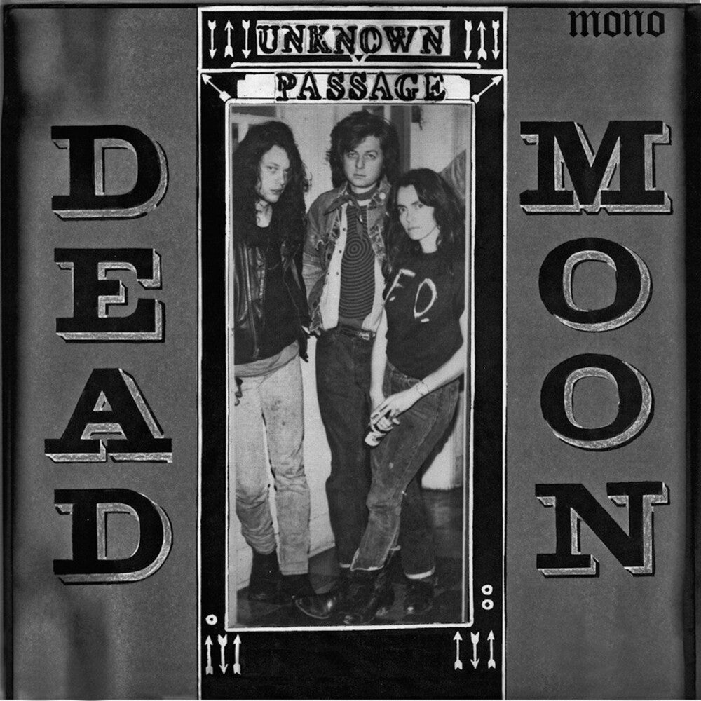 Dead Moon - Unknown Passage [LP] Vinyl Record