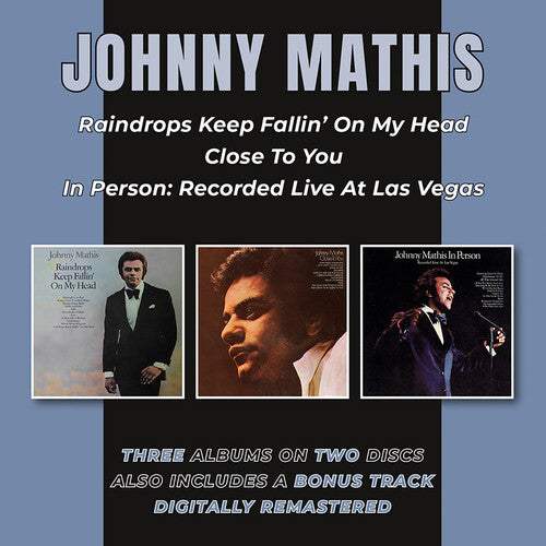 Mathis,johnny - Raindrops Keep Fallin On My Head / Close To You - Music CD