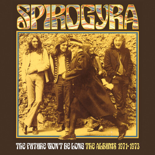 Spirogyra - Future Won't Be Long:- The Albums 1971-1973 - Music CD