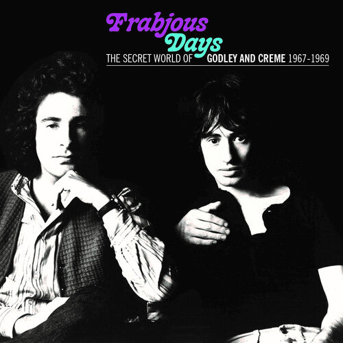 Godley & Creme - Frabjous Days: The Secret World Of Godley & Creme - Music CD