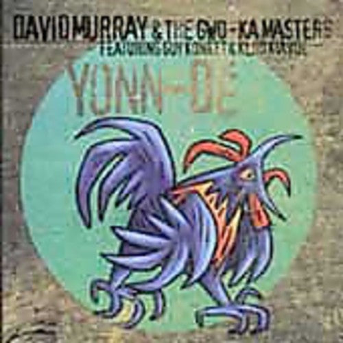 Murray,david - Yonn-de - Music CD
