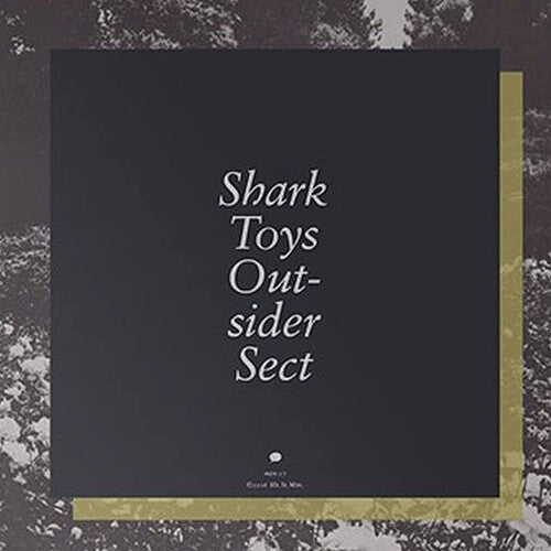 Shark Toys - Outsider Sect - Ltd Green/Milky Clear Swirl Vinyl Vinyl Record