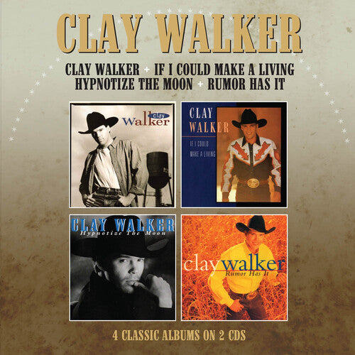 Walker,clay - Clay Walker / If I Could Make A Living / Hypnotise - Music CD
