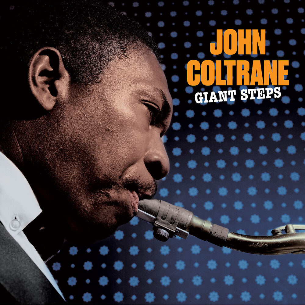 John Coltrane - Giant Steps - 180-Gram Solid Blue Colored Vinyl With Bonus Track [LP] Vinyl Record