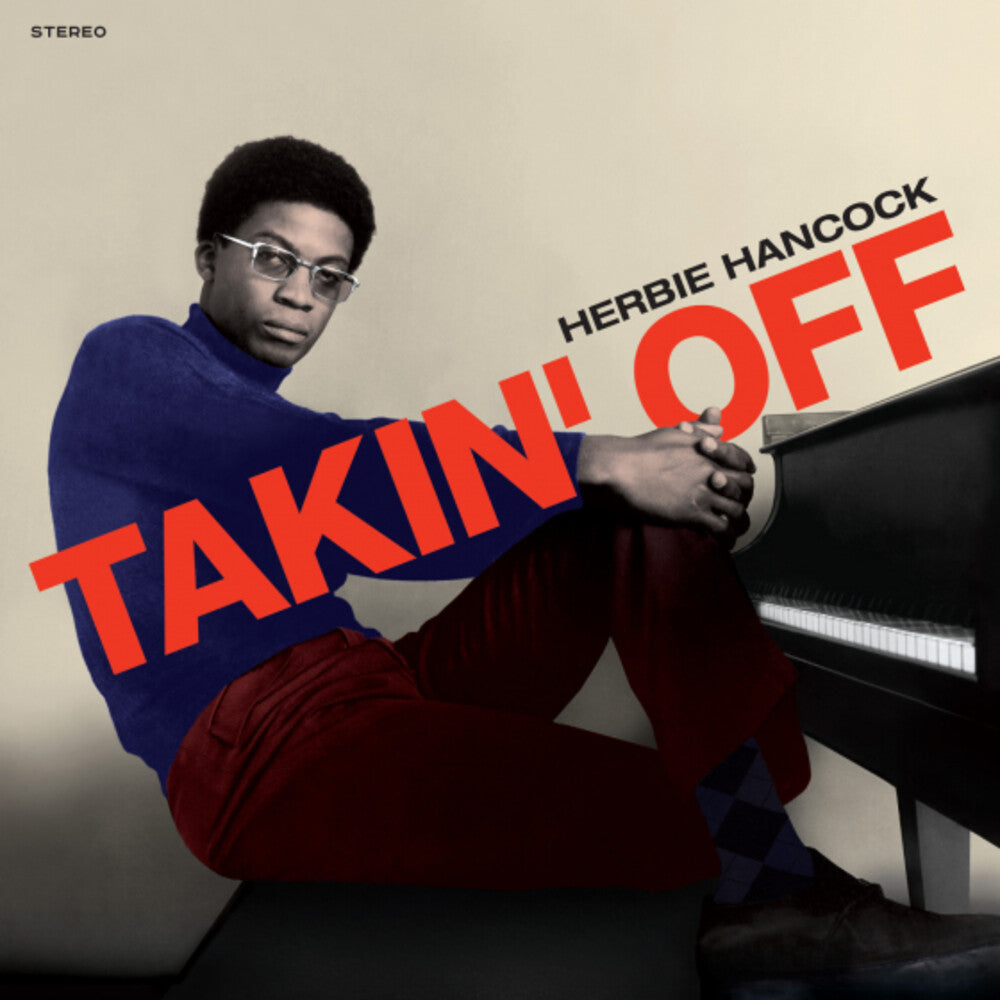 Herbie Hancock - Takin Off - 180-Gram Red Colored Vinyl With Bonus Tracks [LP] Vinyl Record