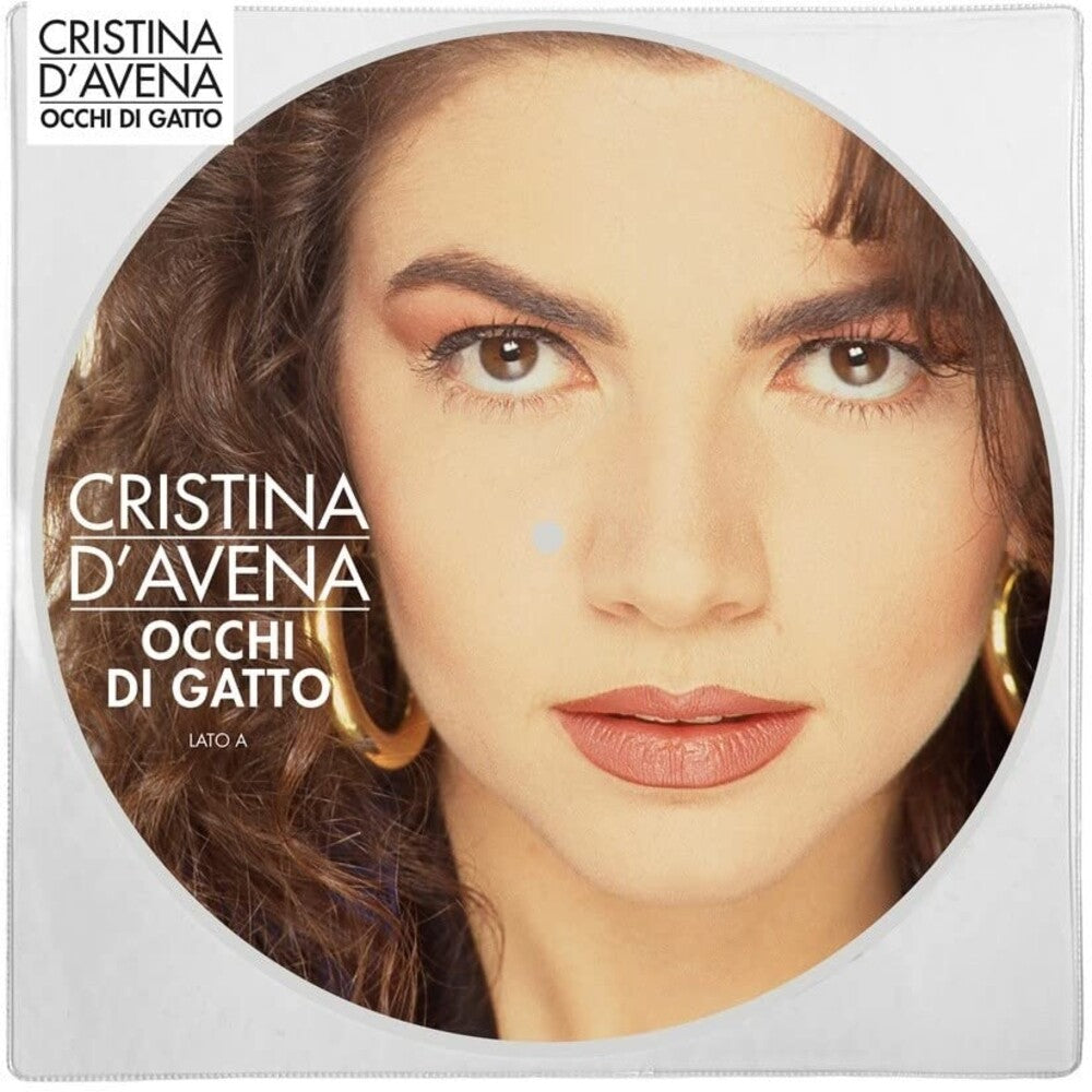 Cristina D'Avena - Occhi Di Gatto / Occhi Di Gatto - Picture Disc [LP] Vinyl Record