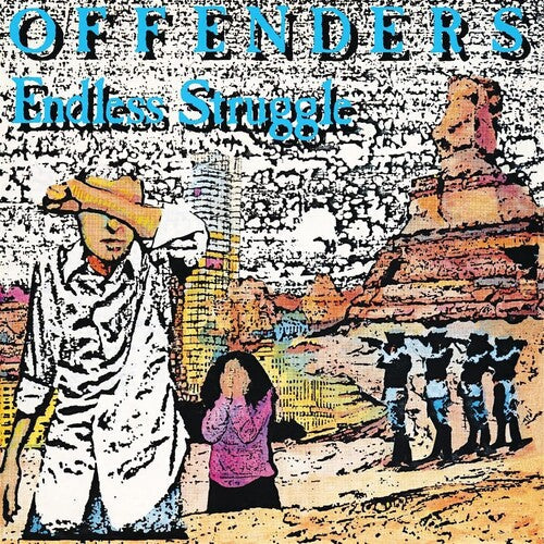 The Offenders - Endless Struggle - Millennium Edition Vinyl Record