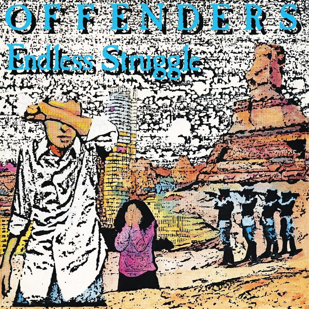 Endless Struggle - Millennium Edition [LP] Vinyl Record